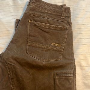 Mens Kuhl work pants